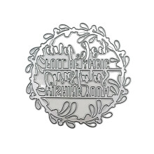 Mother Day Die Cuts Father Day Cutting Dies for DIY-JD060121