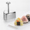 Convenient Kitchen Tool for Making Rice Ball Steel Rice Ball-3 6