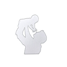 Mother Day Die Cuts Embossing Stencils Cut Stencils-JD122407