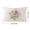 Housse de coussin de printemps, taie d'oreiller décorative à-6 2