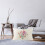 Housse de coussin de printemps, taie d'oreiller décorative à-6 5