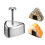 Convenient Kitchen Tool for Making Rice Ball Steel Rice Ball-3 5