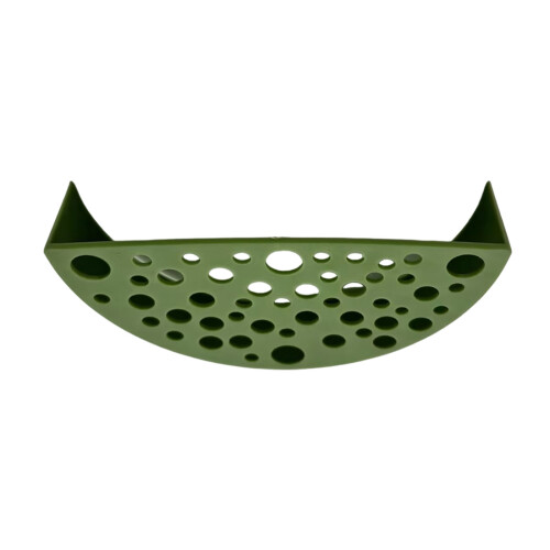 Fish Shrimp Hideouts Ornaments Aquariums Hideouts-Green