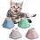 Collier conique aéré pour chats, pour petits chats,-Rose M 3