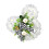 Couronne de nœud papillon pour décorations intérieures et 1