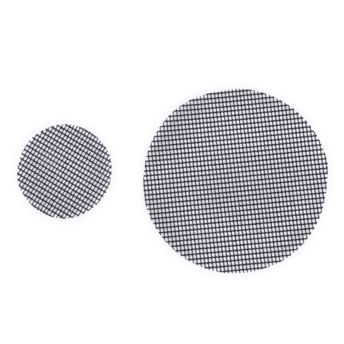 50Pcs Pots Hole Screen Mat Round Drainage Hole Screen-10cm 1