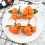 Simulation mousse mandarine fruits réalistes pour-6 oranges 7