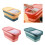 Sealing Food Storage Box with Lid Multipurpose Storage-Pink 3
