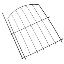 Garden Animal Barrier Fence Reusable Rustproof Metal Defense