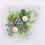 Couronne de nœud papillon pour décorations intérieures et 7