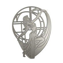 Dancer Metal Cutting Dies Embossing Paper Cards-JK030903