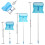 Pool-Skimmer-Netz, Pool-Netz zum-Shenwang Ein langer Stil 2