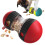 Hundespielzeug zum langsamen Füttern,-Rot 4