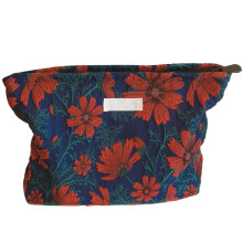 Trousse de maquillage pratique, trousse de toilette-Rouge
