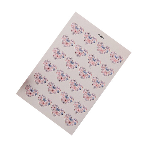 Feuille de transfert d’argile soluble dans l’eau Love-PY0096