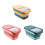Space Saving Rice Container Foldable Storage Box for-Green 2