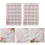 Feuille de transfert d’argile soluble dans l’eau Love-PY0096 3