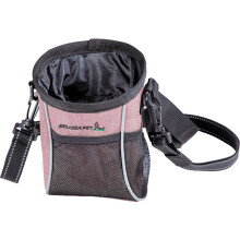 Hunde-Leckerli-Beutel, Hunde-Auslauftasche mit-Hellrosa 058