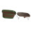 Green Coffee Foldable Picnic Basket Car Care Basket 1