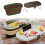 Green Coffee Foldable Picnic Basket Car Care Basket 5