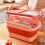 Space Saving Rice Container Foldable Storage Box for-Green 6