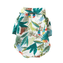 Chemise hawaïenne pour chien, T-Shirt d'été pour chien,-2 XXL