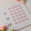 Feuille de transfert d’argile soluble dans l’eau Love-PY0096 6