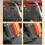 Outdoor Use Replacement Shoulder Strap Set For Backpack Blower Models, 4Piece Strap Set, Compatible With Blowers 5