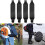 Outdoor Use Replacement Shoulder Strap Set For Backpack Blower Models, 4Piece Strap Set, Compatible With Blowers 2