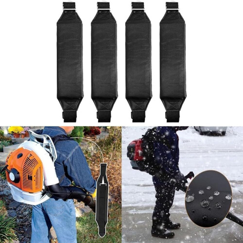 Outdoor Use Replacement Shoulder Strap Set For Backpack Blower Models, 4Piece Strap Set, Compatible With Blowers 1