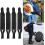 Outdoor Use Replacement Shoulder Strap Set For Backpack Blower Models, 4Piece Strap Set, Compatible With Blowers 3
