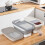 Grains Storage Tank Moistureproof Kitchen Rice Storage-Gray 6