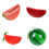 Künstliches-Runde Wassermelone und 2