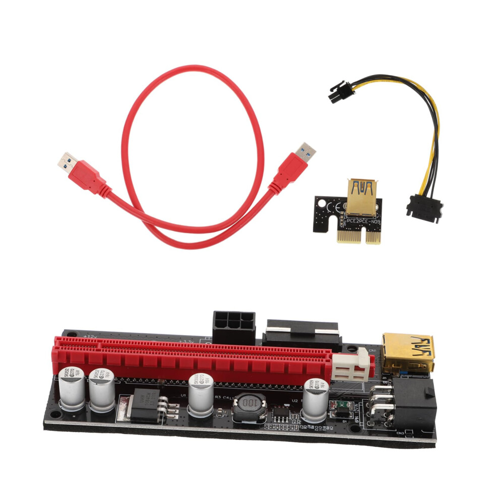 Pcie 1X To 16X Extender Cable 3M Long Pcie Riser Cable For Pcie 1X To 16X Adapter Computer Accessories 9189345025075