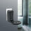 Robust ABS Bracket For Echo Dot 5th Gen And 4th Gen  Cable Management Black 3