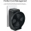 Robust ABS Bracket For Echo Dot 5th Gen And 4th Gen  Cable Management Black 4