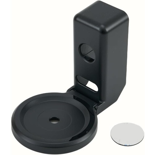 Robust ABS Bracket For Echo Dot 5th Gen And 4th Gen  Cable Management Black 1
