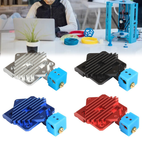 Heat Sink for 3D Printer Extruder and BP6 Module-Silver 2