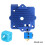 Heat Sink for 3D Printer Extruder and BP6 Module-Silver 4