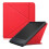 Tablet Leather Case for Libra 2 2021 7Inch Foldable Holder-red 1
