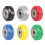 Pack of 12 3D Printer Plastic Wheel POM Small Models-Red 2