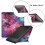 Tablet Leather Case for Libra 2 2021 7Inch Foldable Holder-red 2