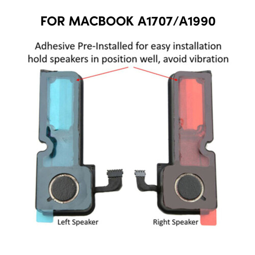 Versatile Compatibility Speaker for A1707/A1990 Buzzer Unit 1