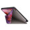 Tablet Leather Case for Libra 2 2021 7Inch Foldable Holder-red 3