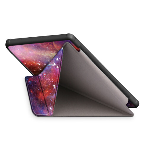 Tablet Leather Case for Libra 2 2021 7Inch Foldable Holder-red 2