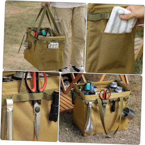 Box Storage Box Tool Organiser Bag Travel Large Foldable Storage Boxes 1