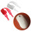 Mouse Top Button Top Key for  GPRO X Superlight GPX Gaming-Red 6