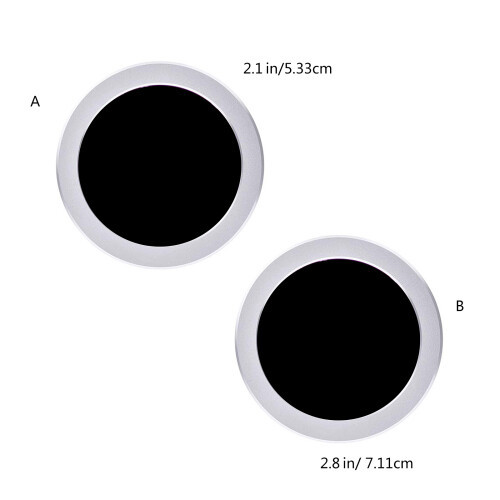 Écran secondaire de refroidisseur d'eau IPS USB-Noir 2,8 pouces 1