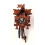 Cuckoo Clock Five Leaves, Bird 2.0070.01.C 1