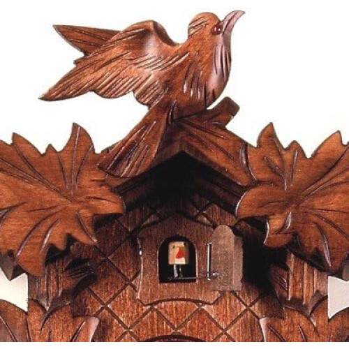 Cuckoo Clock Five Leaves, Bird 2.0070.01.C 1